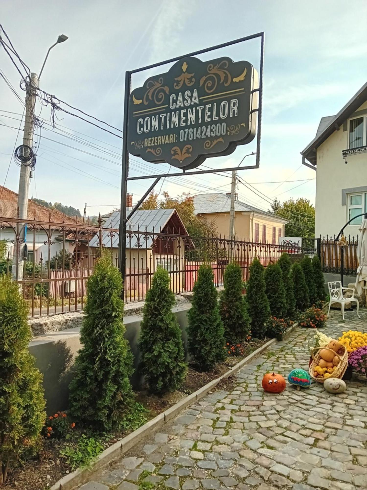 Hotel Casa Continentelor Câmpulung Zewnętrze zdjęcie